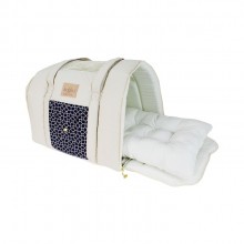 bolsa avi�o para cachorro